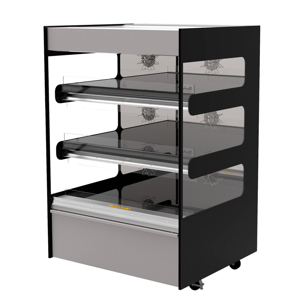 Heated display Metos Flexeserve 1000 Zone 3 Tier, Square