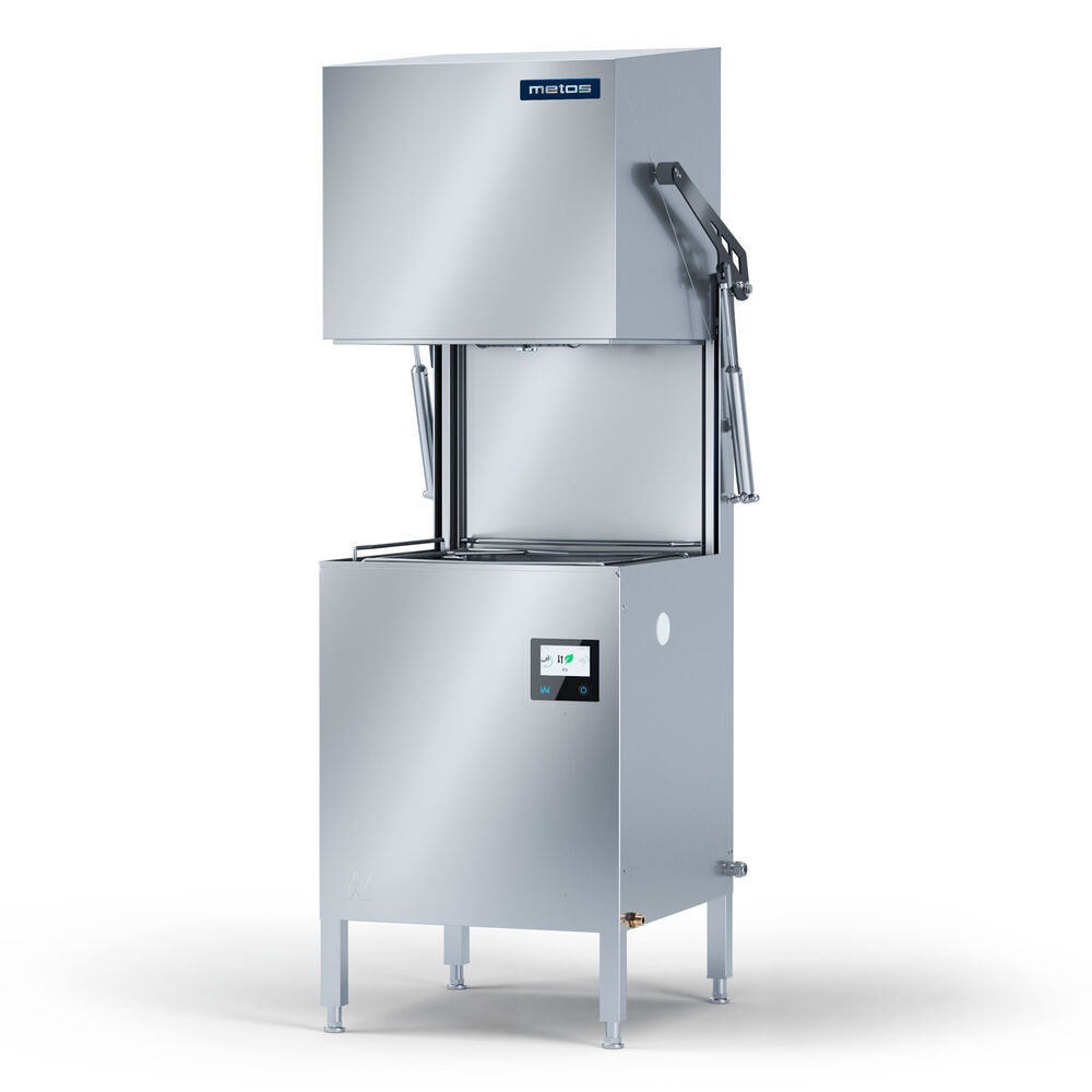 Dishwasher Metos WD-6S Pro DP with ECO-FLOW and drain pump