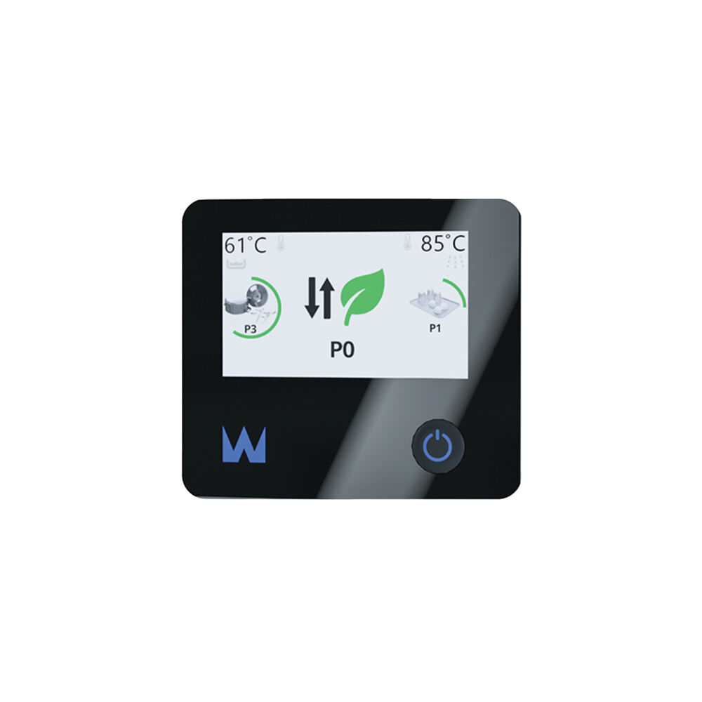 Optional location of TOUCH-panel Metos WD-6/7S