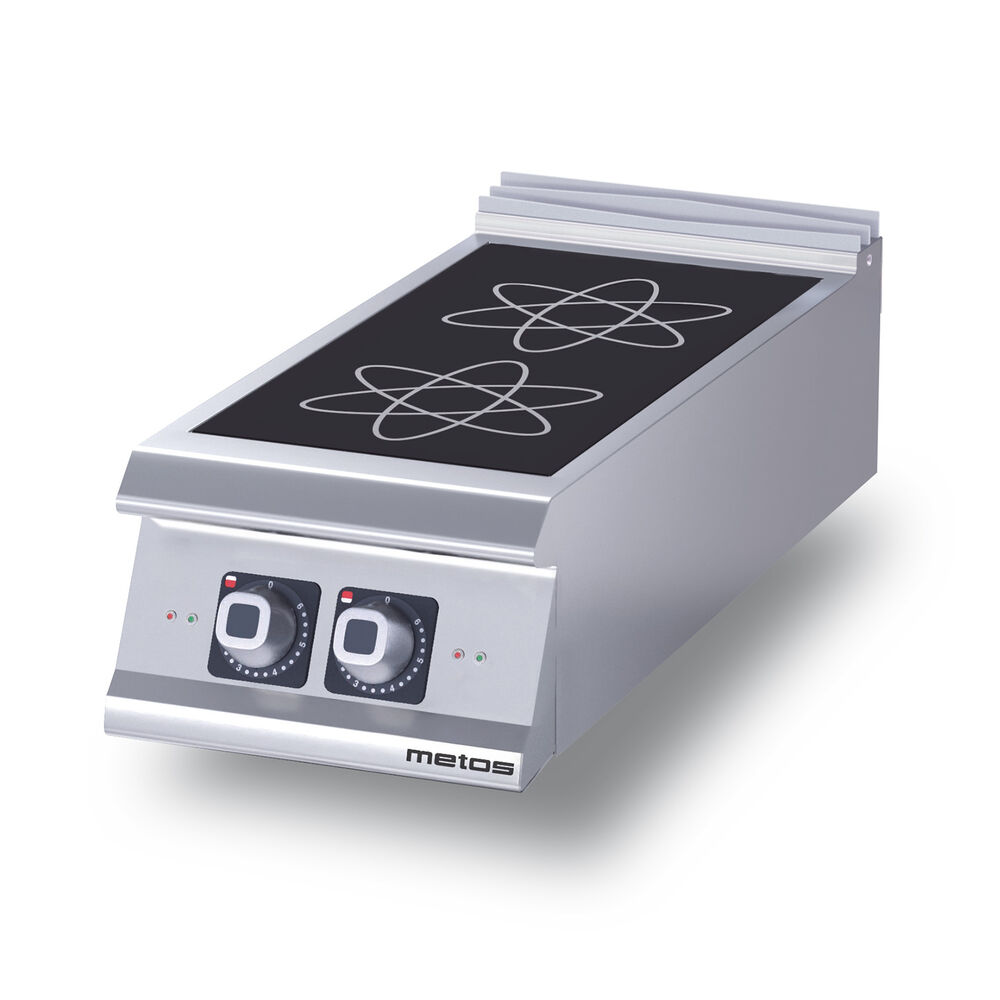 Induction range Metos Diamante D72/25TCII table top model, 10