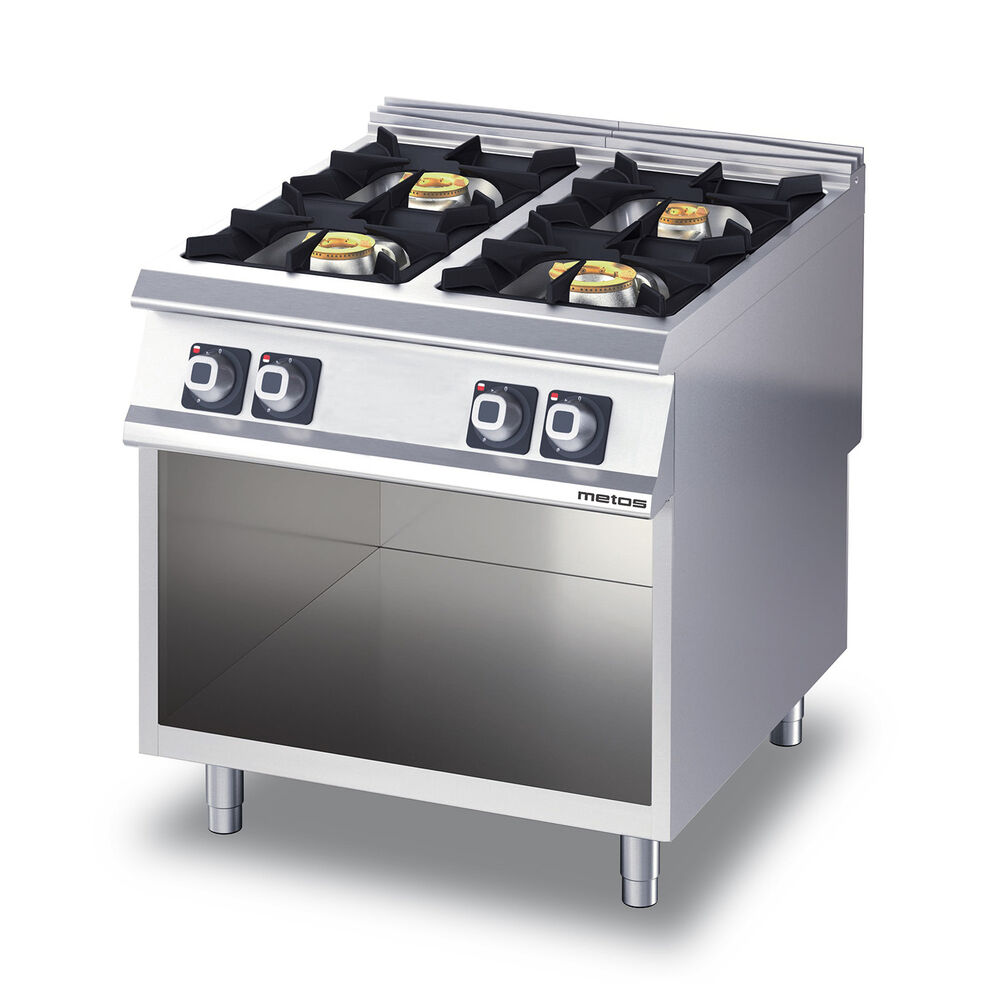 Gasspis Metos Diamante D74/25CG med öppet stativ