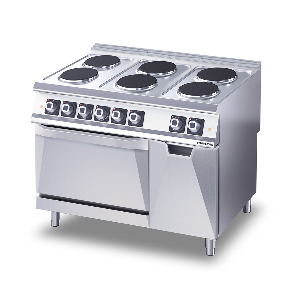Elspis med elugn Metos Diamante D76/25CEEPT varmt stativ