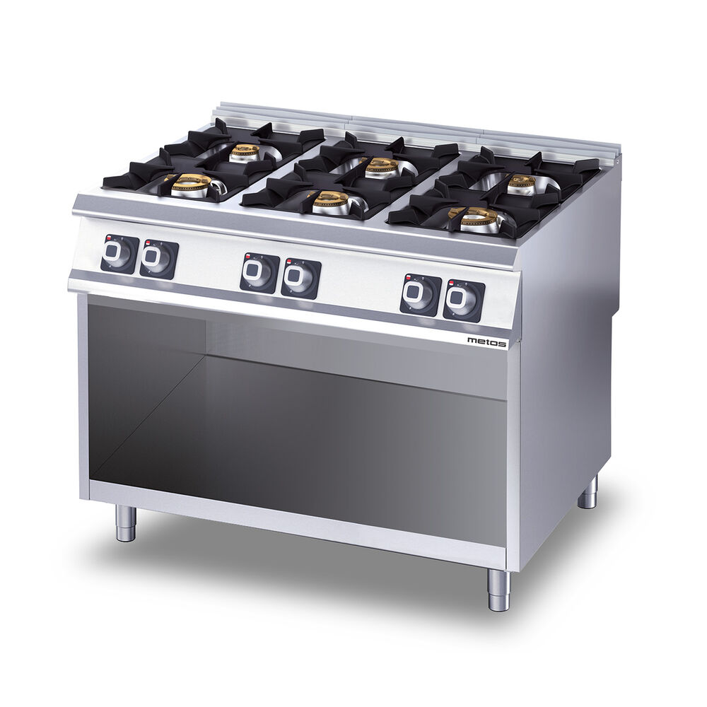 Gasspis Metos Diamante D76/25CG med stativ