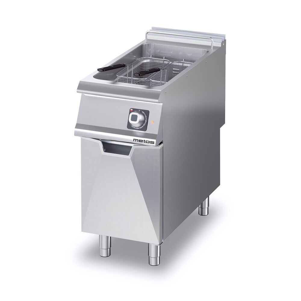 Fritös Metos Diamante D9222/25FRE med en 22 liters bassäng
