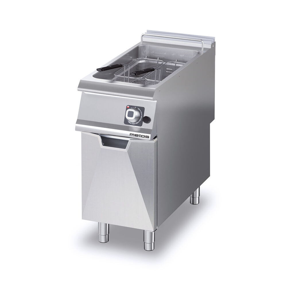 Gasfritös Metos Diamante D9223/25FRG med en 23 liters bassäng