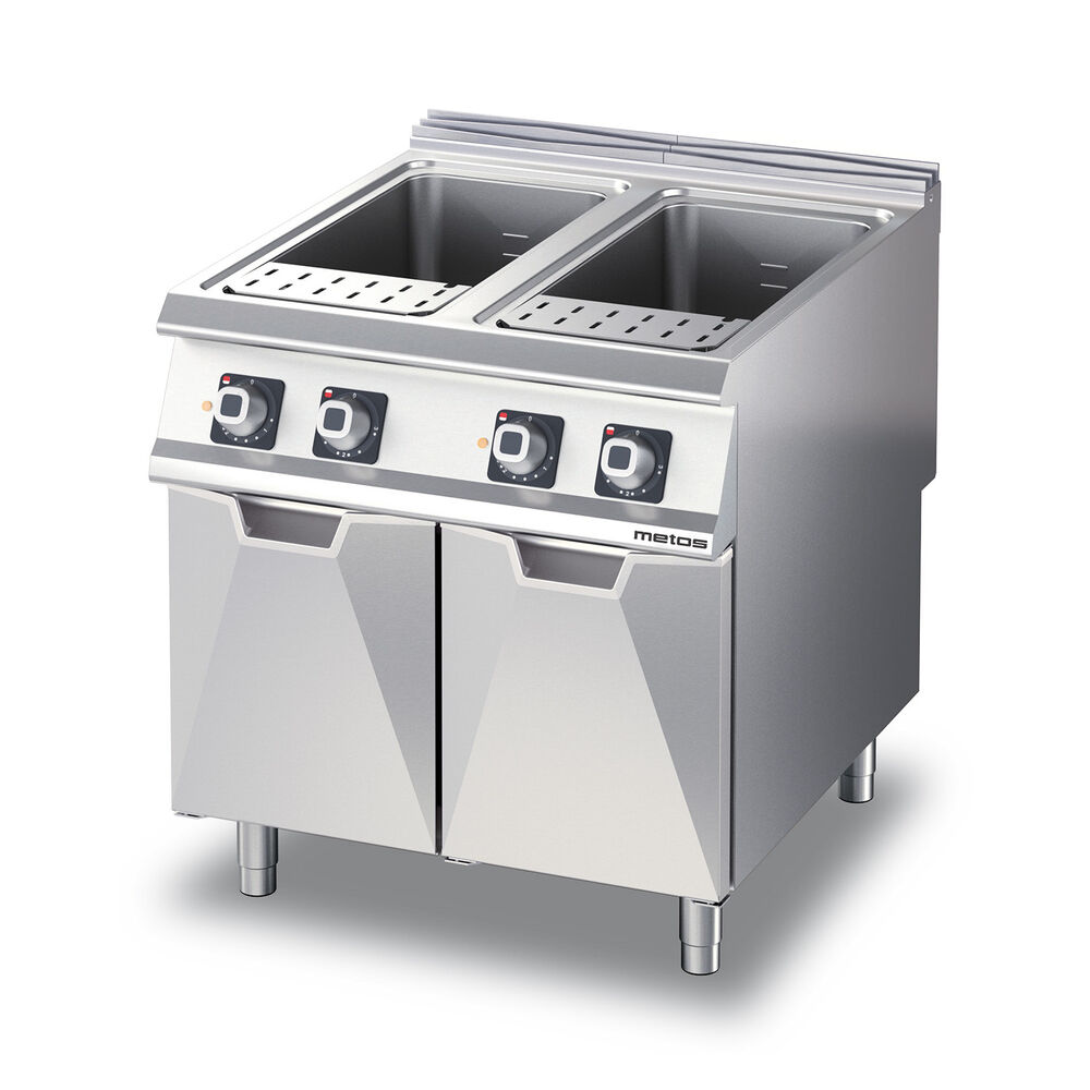 Pastakokare Metos Diamante D94/25CPE med två 40 liters bassäng