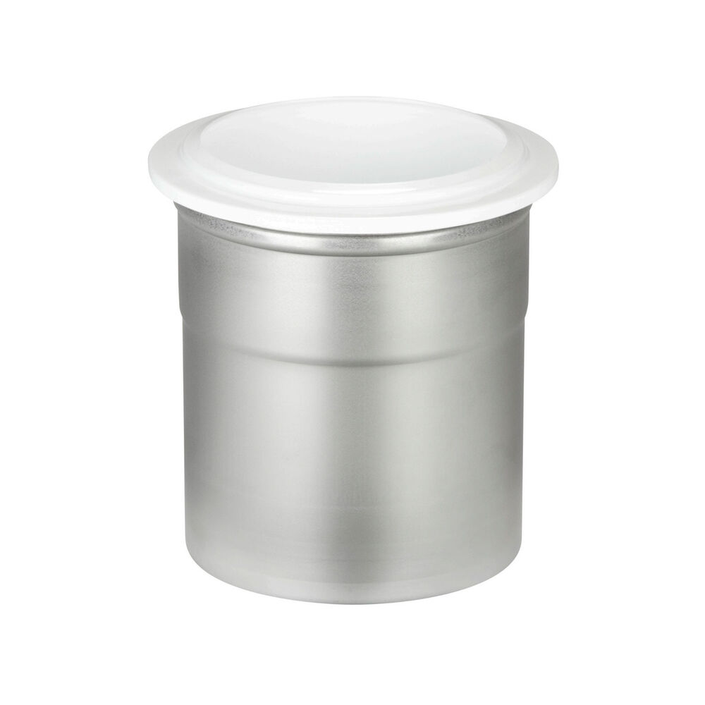 Chrome steel Pacotizing® -beaker for Pacojet® 4 -machine