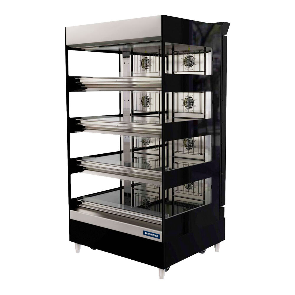 Heated display Metos Flexeserve Zone 600 4 Tier, Rear feed