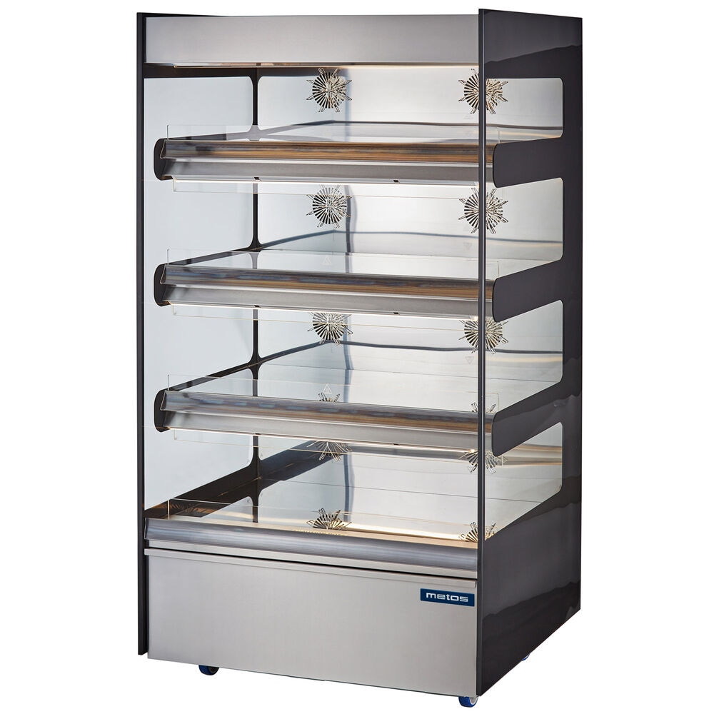 Värmedisk Metos Flexeserve Zone 1000 4 tier, Rear feed