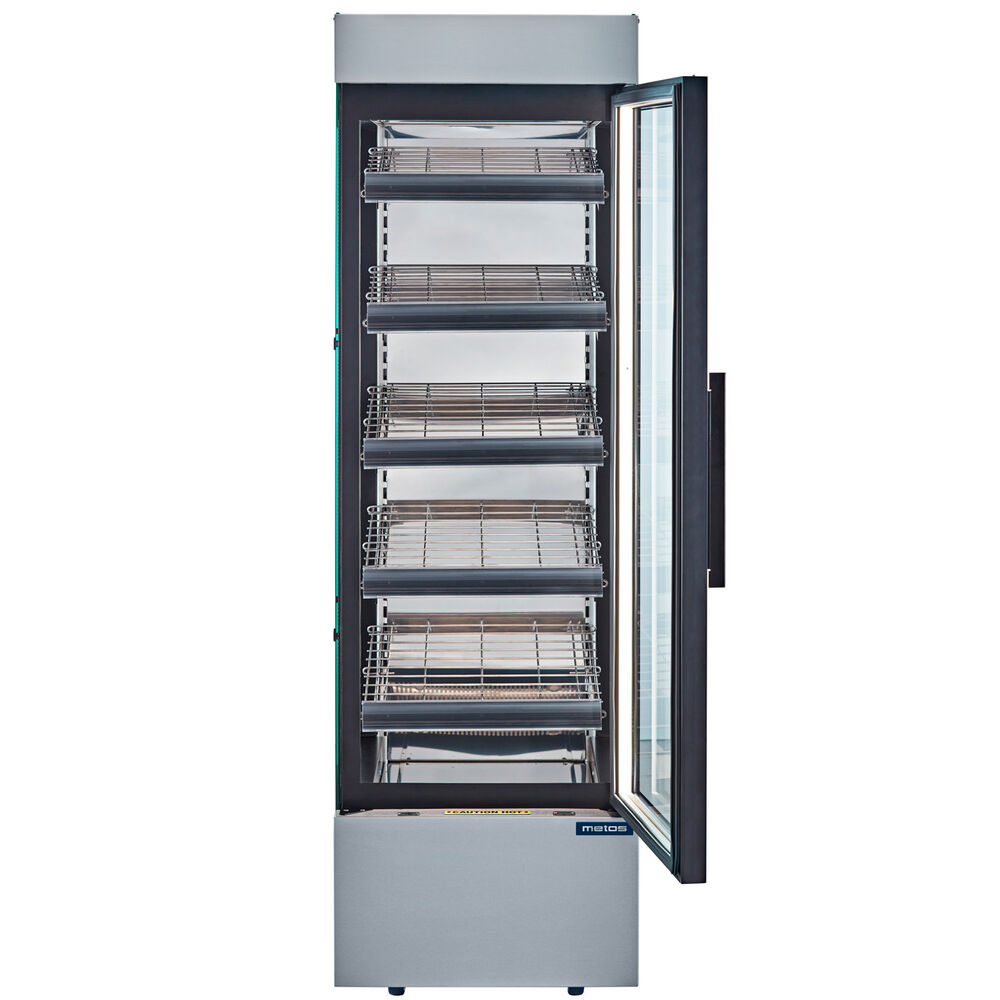 Värmeskåp Metos Flexeserve Hub 600 Euro-RH + Pizzahållare 3 st.