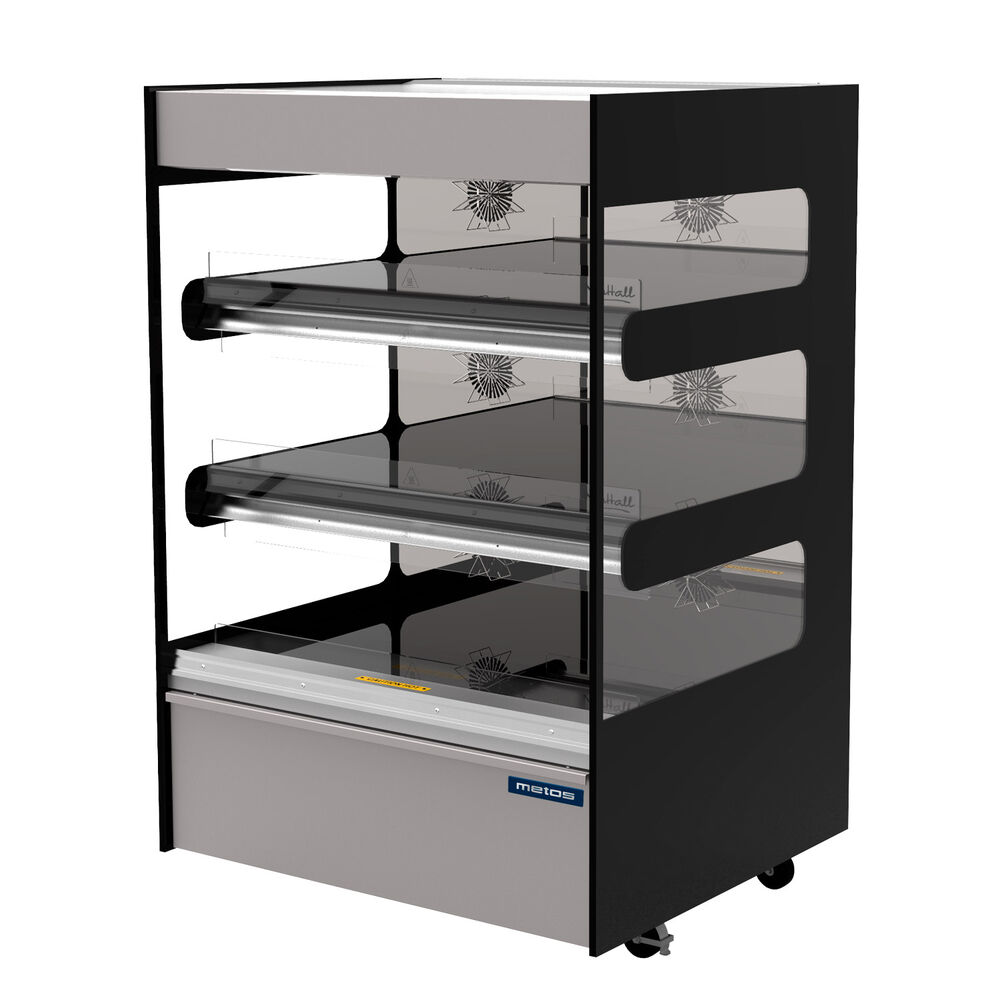 Värmedisk Metos Flexeserve Zone 1000 3 tier, Rear feed