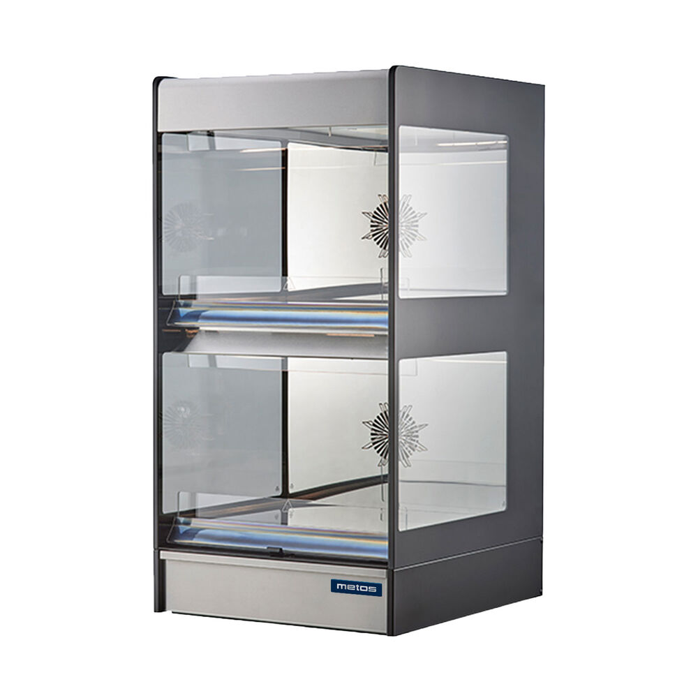 Counter top Heated display Metos Flexeserve Zone XTRA 600 2 Tier