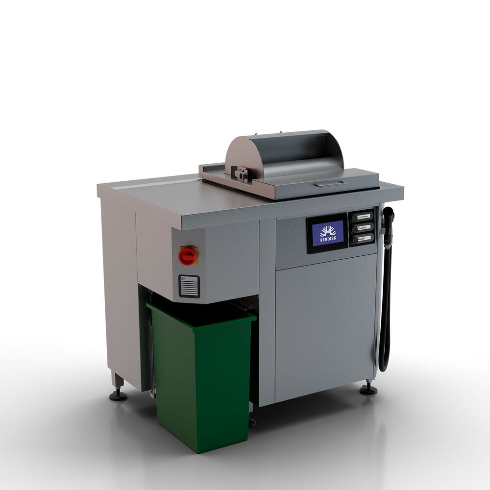 Matavfallsstation Metos Solus Eco Tiltfeeder