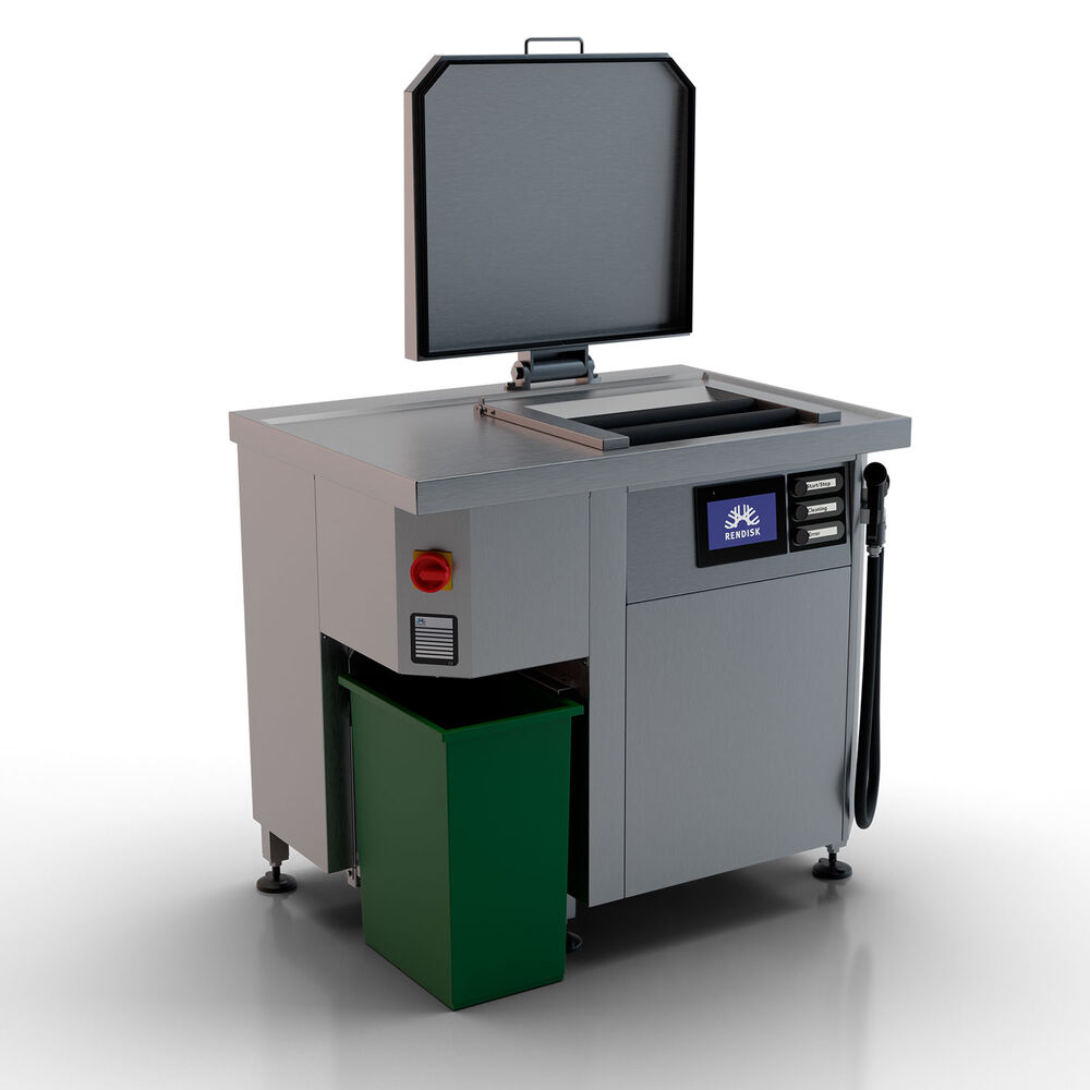 Matavfallsstation Metos Solus Eco Advanced