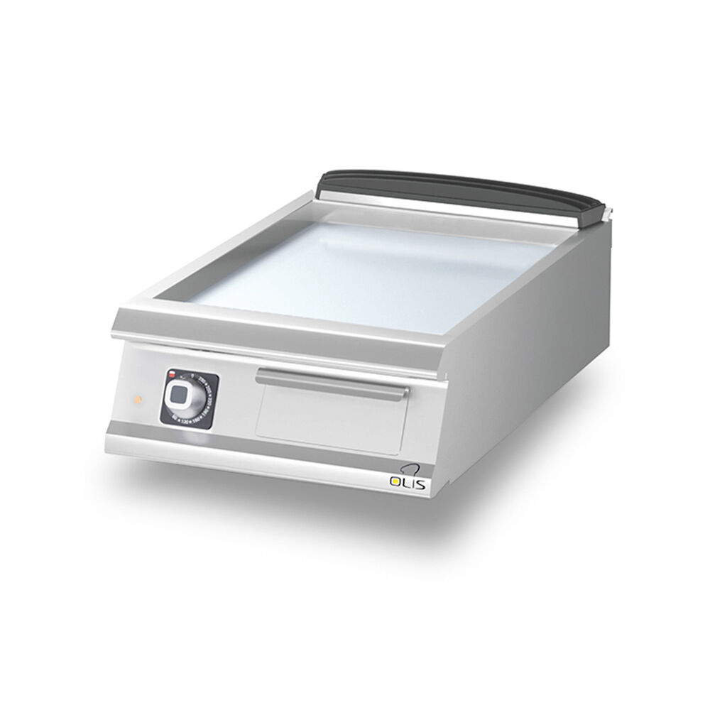 Griddle chromium  Metos Diamante D73/10TFTEC table top model