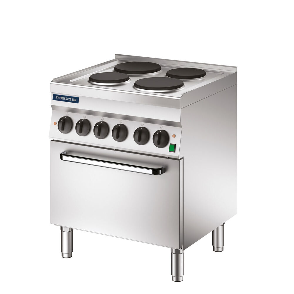 Elektr. spis med stekugn Metos OC6FES7E