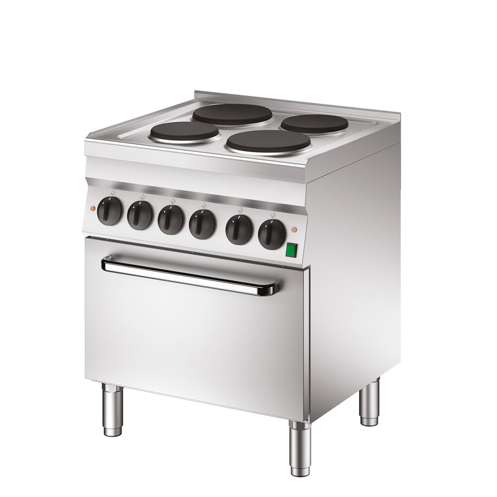 El.range+convection oven Metos OC6FEV7EP