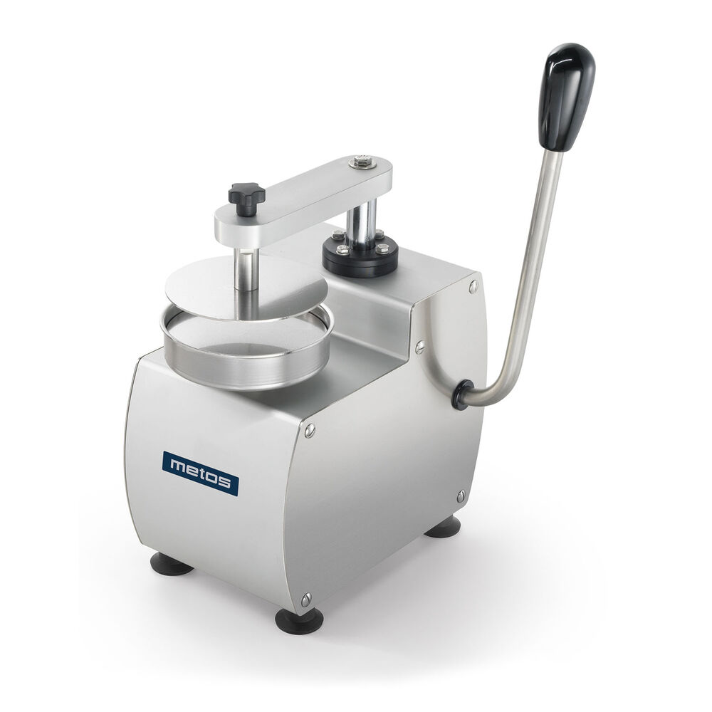Hamburgerpress Metos Multipatty 100,130,150,180