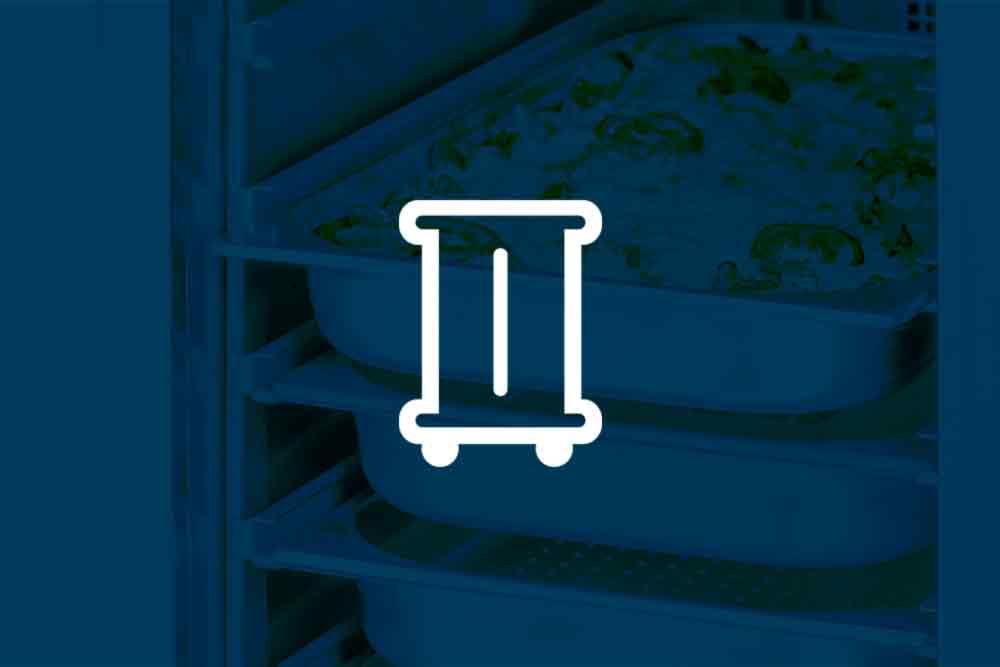 Food distribution and food transport