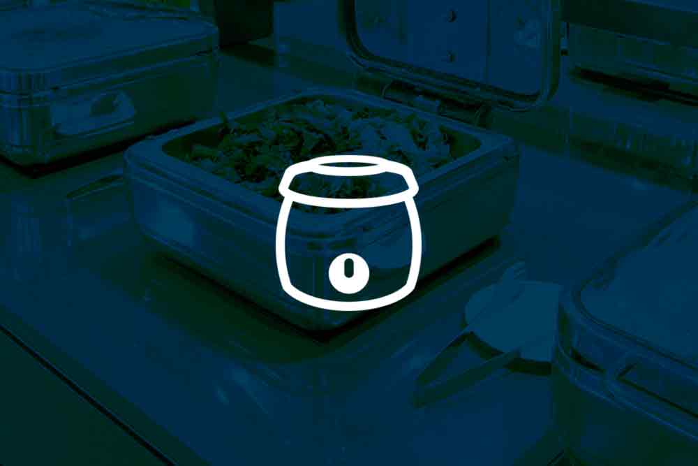 Small equipment for serving