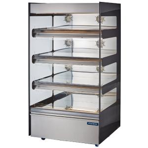 Heated display Metos Flexeserve Zone 1000 4 Tier, Rear feed