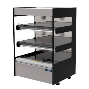 Heated display Metos Flexeserve Zone 1000 3 Tier, Rear feed