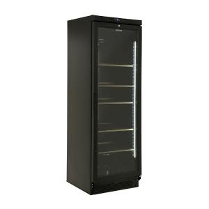 Wine cabinet Metos TFG 138 1P Black