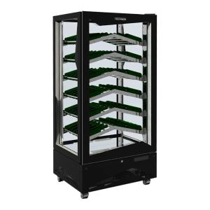 Wine cabinet Metos Marilyn 651 Wine Inclined