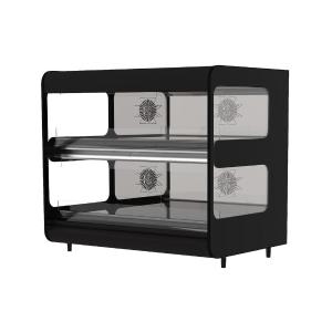 Heated display Metos Flexeserve 1000 Zone 2 Tier, Square