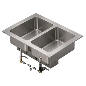Bain marie Metos D-I-2 BM 800