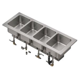 Bain Marie Metos D-I-4 BM 1600