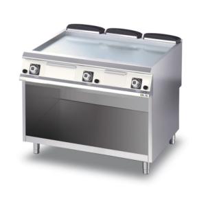 Gas griddle chromium Metos Diamante D96/10FTTGC with open cu