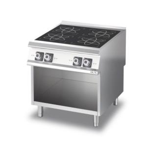 Induction range Metos Diamante D74/10GCII 4x5kW