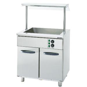 Bain marie with shelf Metos Proff BM-800-TDRL-TDRR-US1H