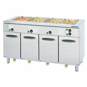 Bain marie Proff BM4-1600 4xTDR