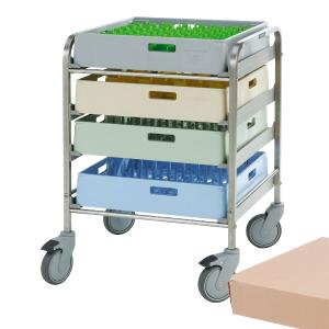 Basket trolley Metos BAT-4 Flat Pack