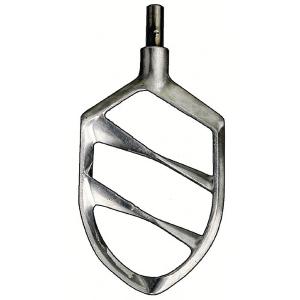Flat beater Metos Bear AR100/RN100 for 100 litres bowl, single pin