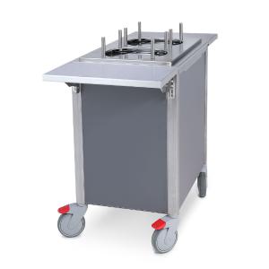 Plate dispenser trolley Luna PD 464x650x900