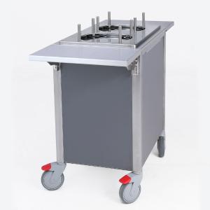 Plate dispenser trolley Luna PD 464x650x750