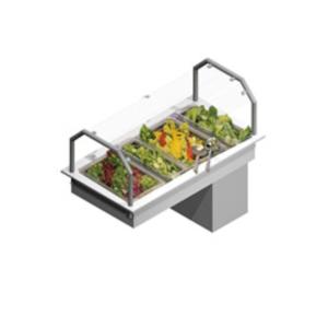 Cold Basin Metos Drop-In CB 1200 SKY LED