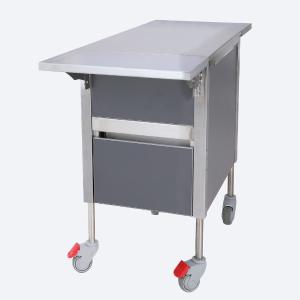 Neutral serving trolley Luna 464x650x750