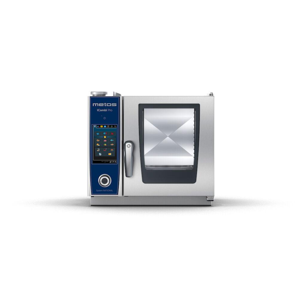 Combi steamer Metos iCombi Pro XS 6-2/3 LHD - Products - Metos SE