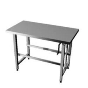 Height adjustable table Metos ATHM1265 manual