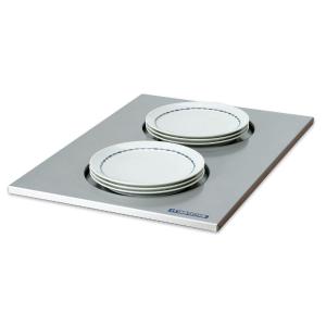 Plate Dispenser Metos Drop-In PDW 2x270 -750 Heated