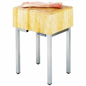 Meat block, birch Metos KTL 65