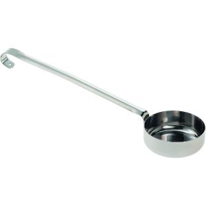 Ladle flat bottom Metos AC-MS90 Stainless Steel