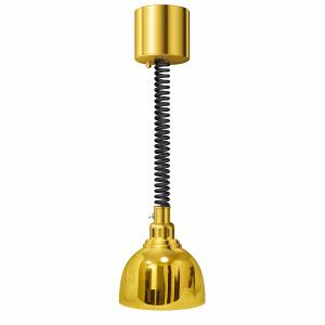 Heat lamp with lift Metos DL725RPL Brass