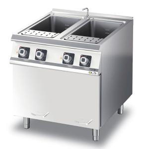 Pasta-cooker Metos Diamante D74/10CPE with two 28 litres bas