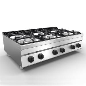 Gas range Metos Proxy 712GCTT345