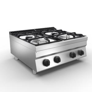 Gas range Metos Proxy 78GCTT248
